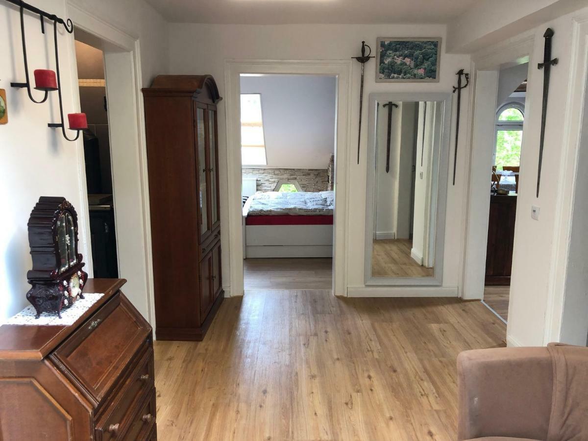 אייזנבאך Schoene Ferienwohnung Dg מראה חיצוני תמונה