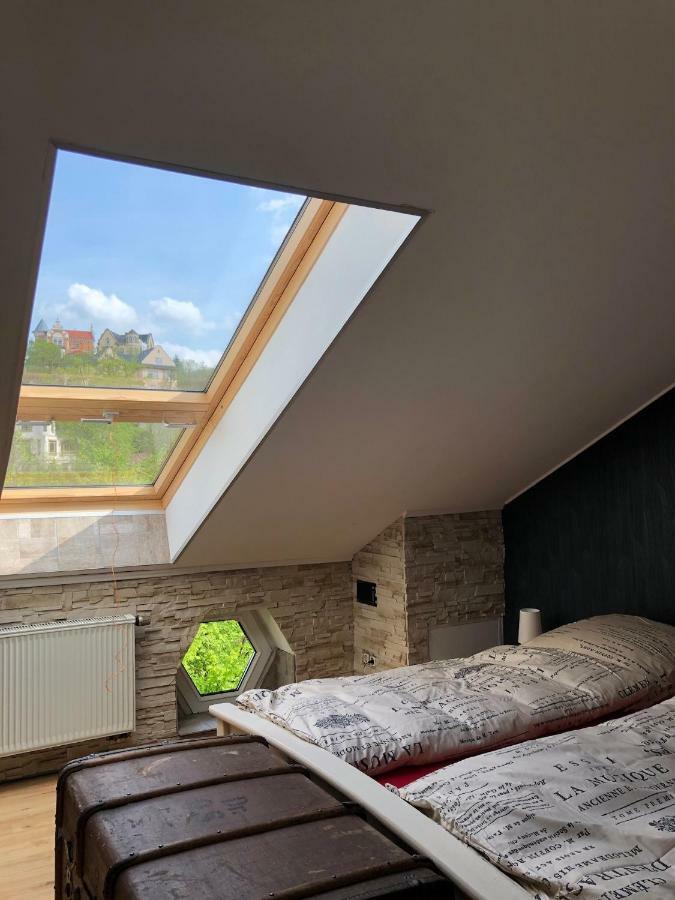 אייזנבאך Schoene Ferienwohnung Dg מראה חיצוני תמונה