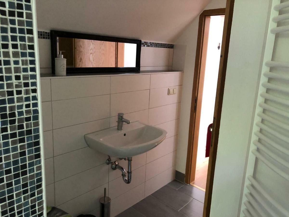 אייזנבאך Schoene Ferienwohnung Dg מראה חיצוני תמונה